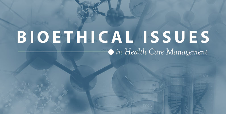 Bioethics, health, and the environment: some ethical concerns in