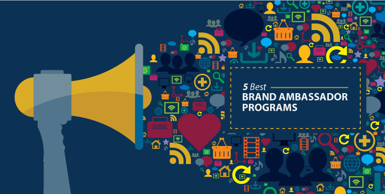 5 Best Brand Ambassador Programs