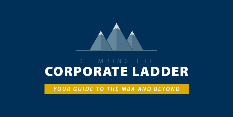 corporate ladder article graphic