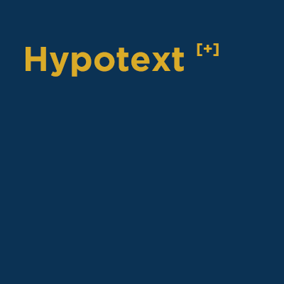 Animated gif illustrating how hypotext functions.