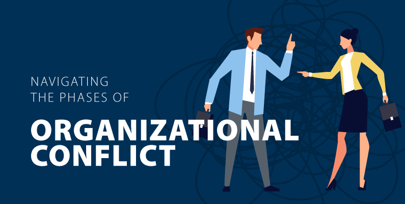 case study of conflict in organization