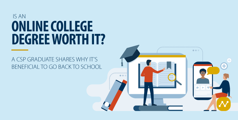 Is An Online College Degree Worth It?