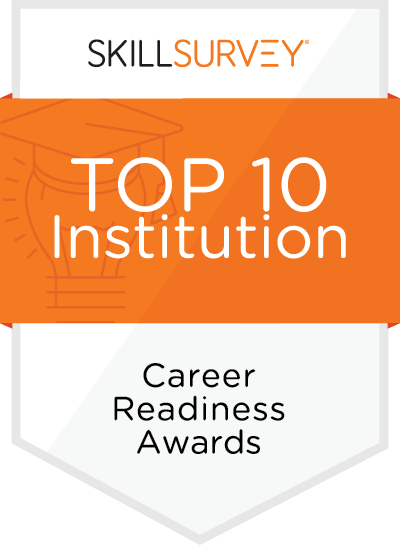 Skill Survey Top 10 Institution Career Readiness Awards
