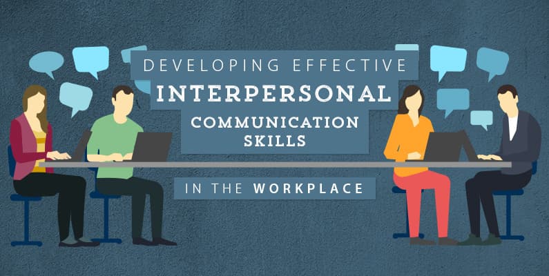 interpersonal communication skills in the workplace header image