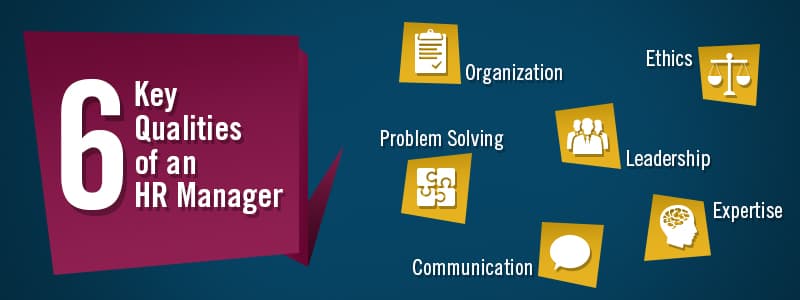 qualities of hr manager ppt